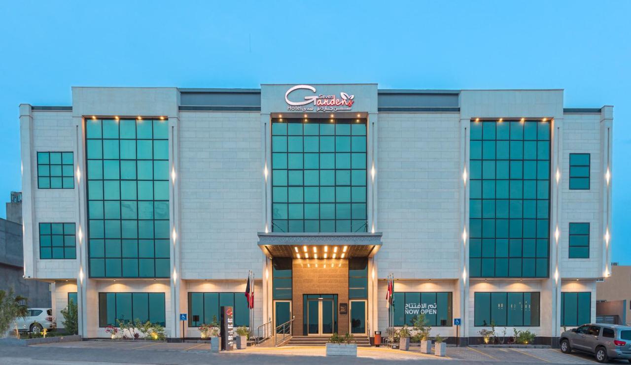 Seven Gardens Hotel Riaad Buitenkant foto